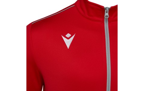 ISB - NEMESIS FULL ZIP TOP RED TRAVEL SUITE TOP