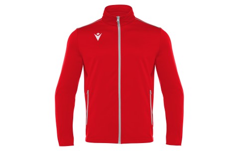 ISB - NEMESIS FULL ZIP TOP RED TRAVEL SUITE TOP