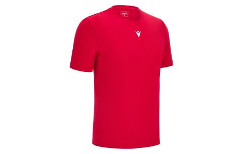 ISB - MP151 HERO T-SHIRT RED SS AMERICAN FOOTBALL TSHIRT