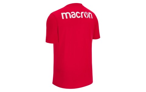 ISB - MP151 HERO T-SHIRT RED SS AMERICAN FOOTBALL TSHIRT