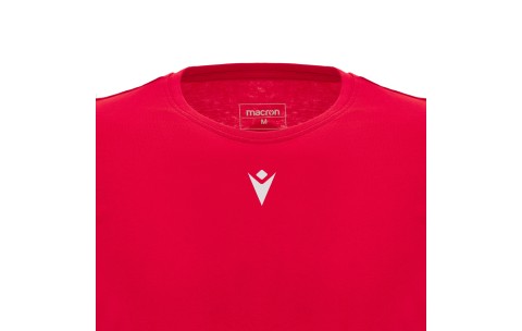 ISB - MP151 HERO T-SHIRT RED SS AMERICAN FOOTBALL TSHIRT
