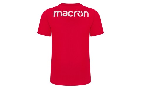 ISB - MP151 HERO T-SHIRT RED SS AMERICAN FOOTBALL TSHIRT