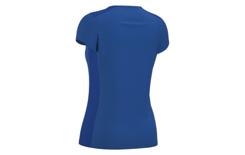 ISB - ZINC WOMAN SHIRT ROY/DROY/WHT SS COACH