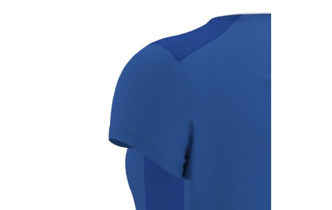 ISB - ZINC WOMAN SHIRT ROY/DROY/WHT SS COACH