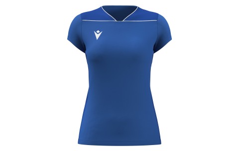 ISB - ZINC WOMAN SHIRT ROY/DROY/WHT SS COACH