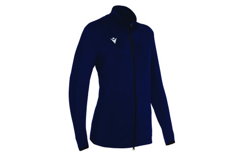 ISB - CAROL WARMER TOP WOMAN FULL ZIP NAV RAiDERS ATHLETICS RUNNING