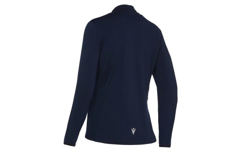 ISB - CAROL WARMER TOP WOMAN FULL ZIP NAV RAiDERS ATHLETICS RUNNING