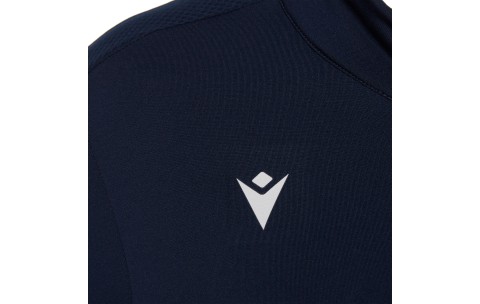 ISB - CAROL WARMER TOP WOMAN FULL ZIP NAV RAiDERS ATHLETICS RUNNING