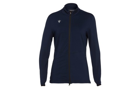 ISB - CAROL WARMER TOP WOMAN FULL ZIP NAV RAiDERS ATHLETICS RUNNING