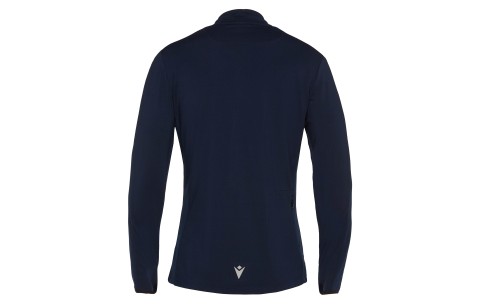 ISB - CAROL WARMER TOP WOMAN FULL ZIP NAV RAiDERS ATHLETICS RUNNING