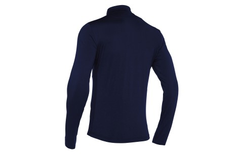 ISB - HARVEY WARMER TOP FULL ZIP NAV RAiDERS ATHLETICS RUNNING
