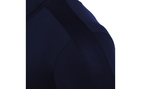 ISB - HARVEY WARMER TOP FULL ZIP NAV RAiDERS ATHLETICS RUNNING