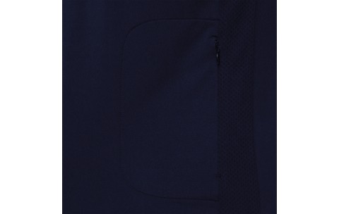 ISB - HARVEY WARMER TOP FULL ZIP NAV RAiDERS ATHLETICS RUNNING