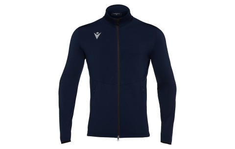 ISB - HARVEY WARMER TOP FULL ZIP NAV RAiDERS ATHLETICS RUNNING